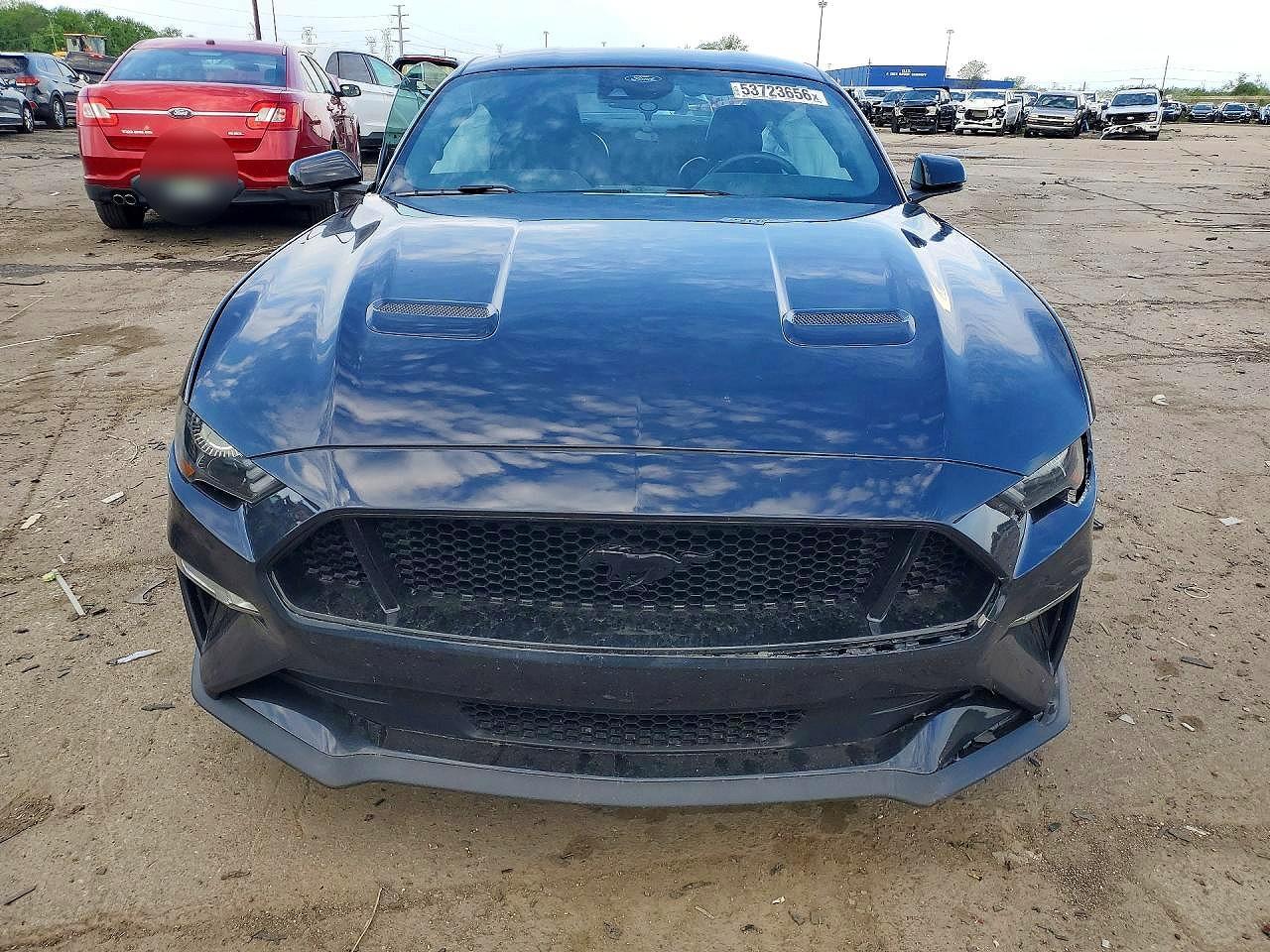2021 Ford Mustang Gt - zdjęcie 5
