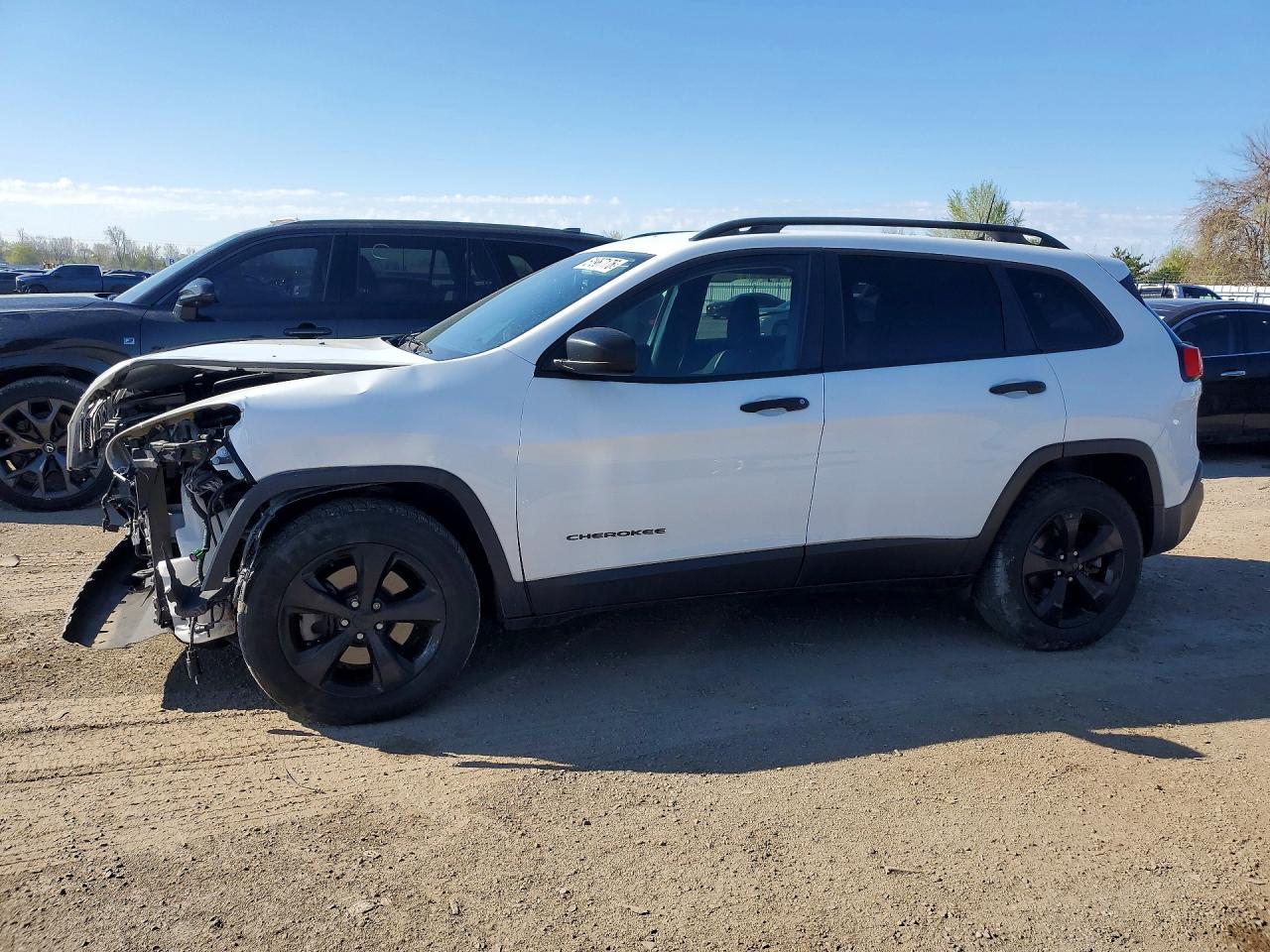 2016 Jeep Cherokee Sport - zdjęcie główne
