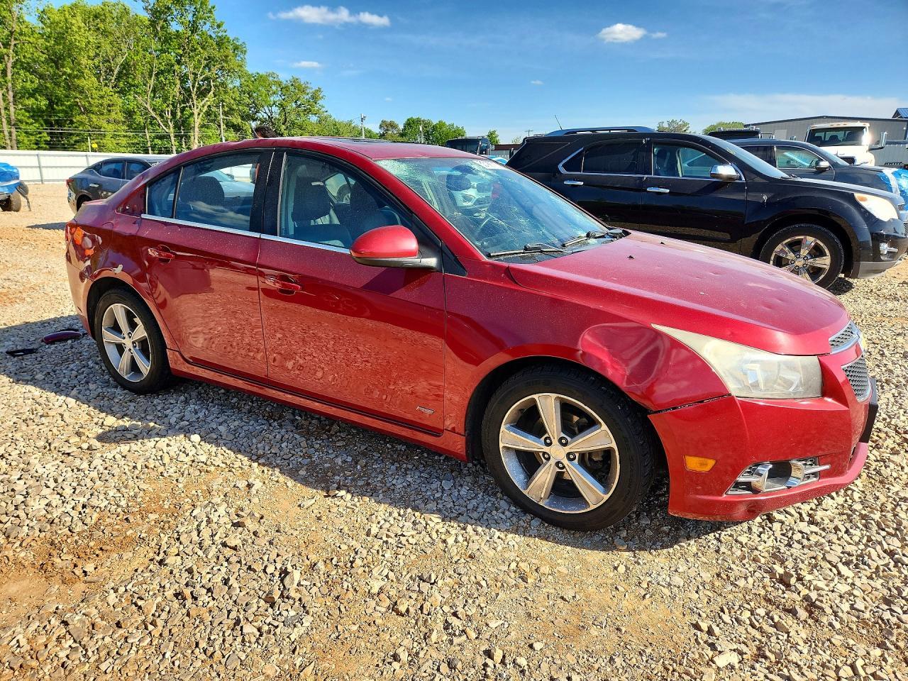2013 Chevrolet Cruze Lt - zdjęcie 4