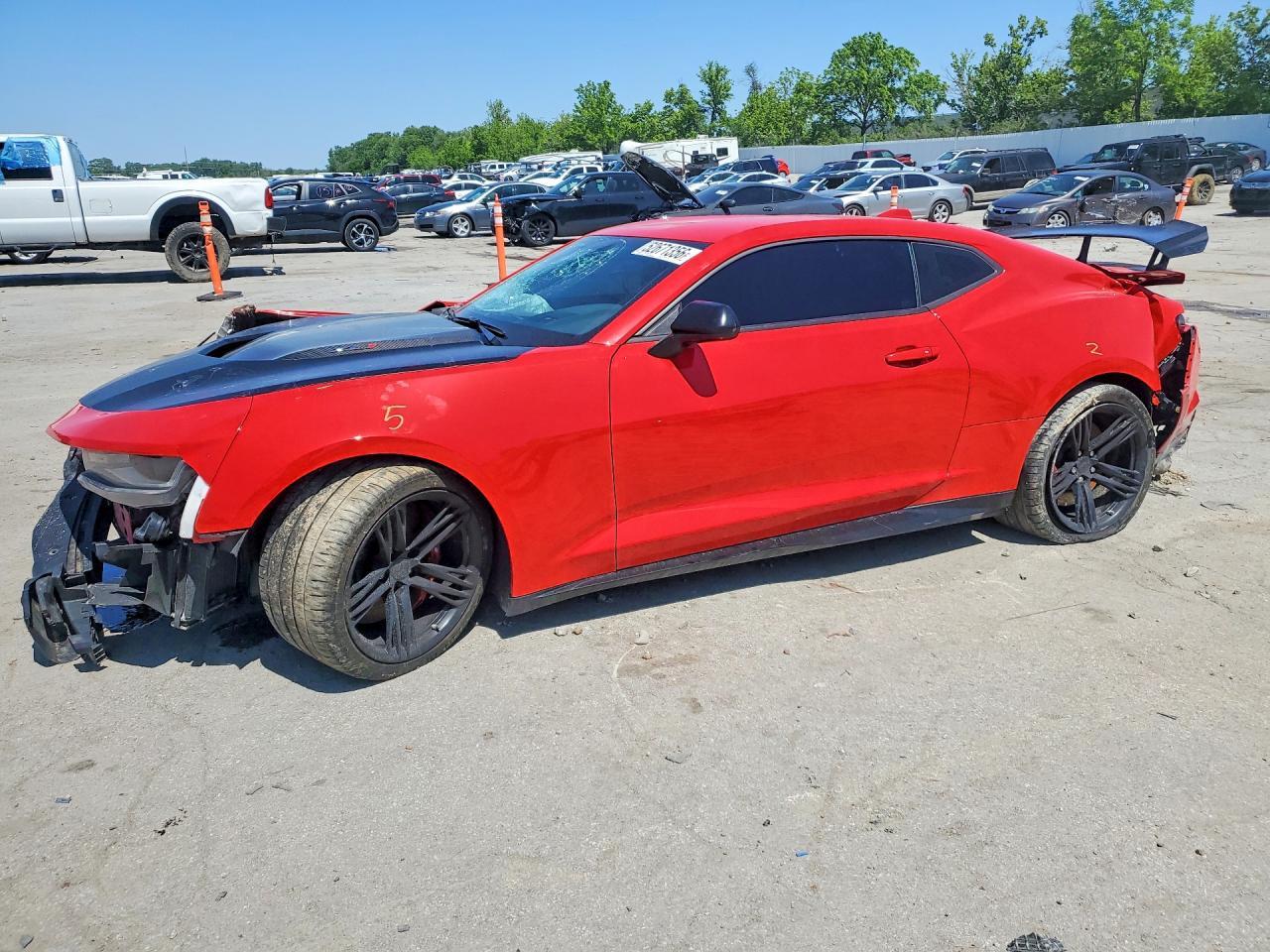 2021 Chevrolet Camaro Zl1 - zdjęcie główne