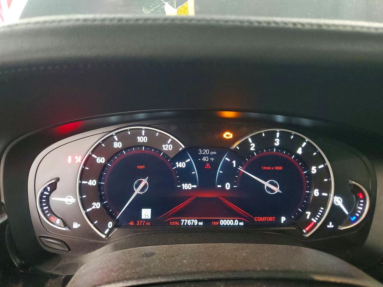 2017 BMW 540 Xi - zdjęcie 9