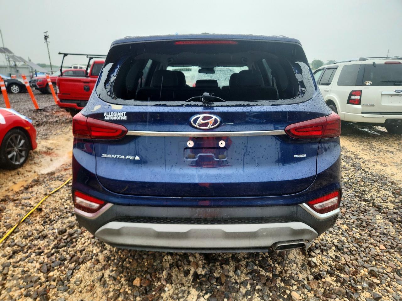2019 Hyundai Santa Fe Se - zdjęcie 6
