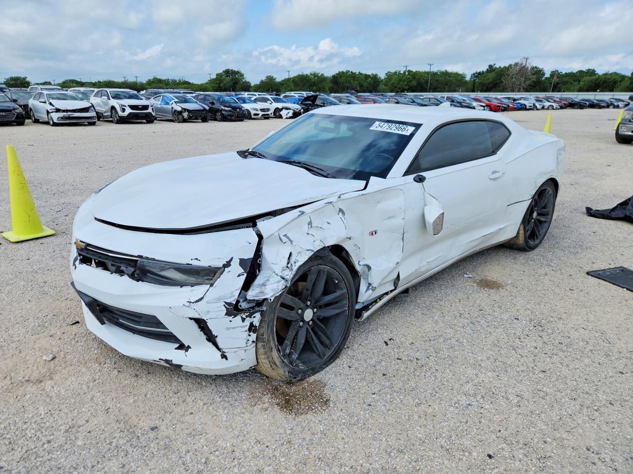 2018 Chevrolet Camaro Lt - zdjęcie główne