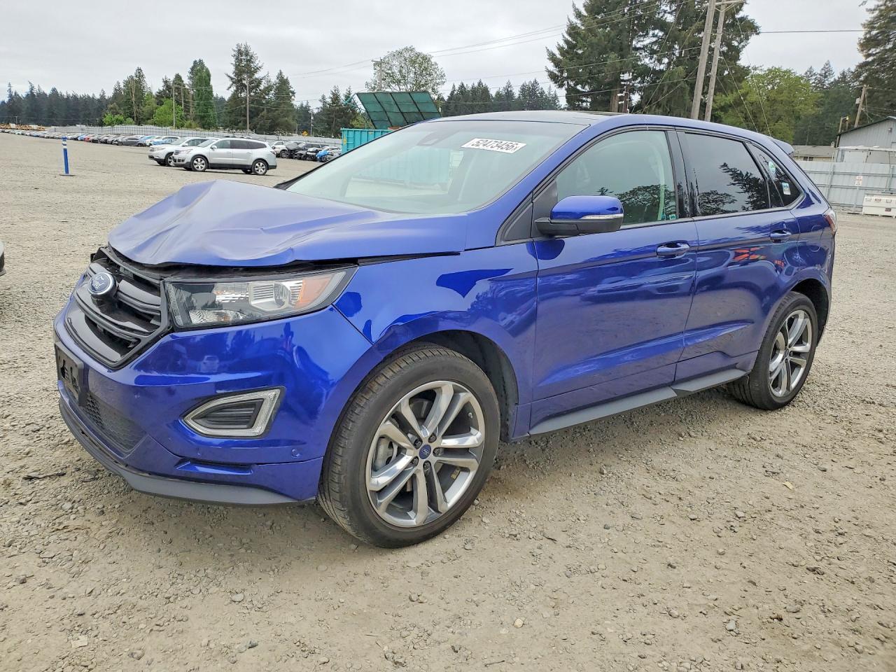 2015 Ford Edge Sport - zdjęcie główne
