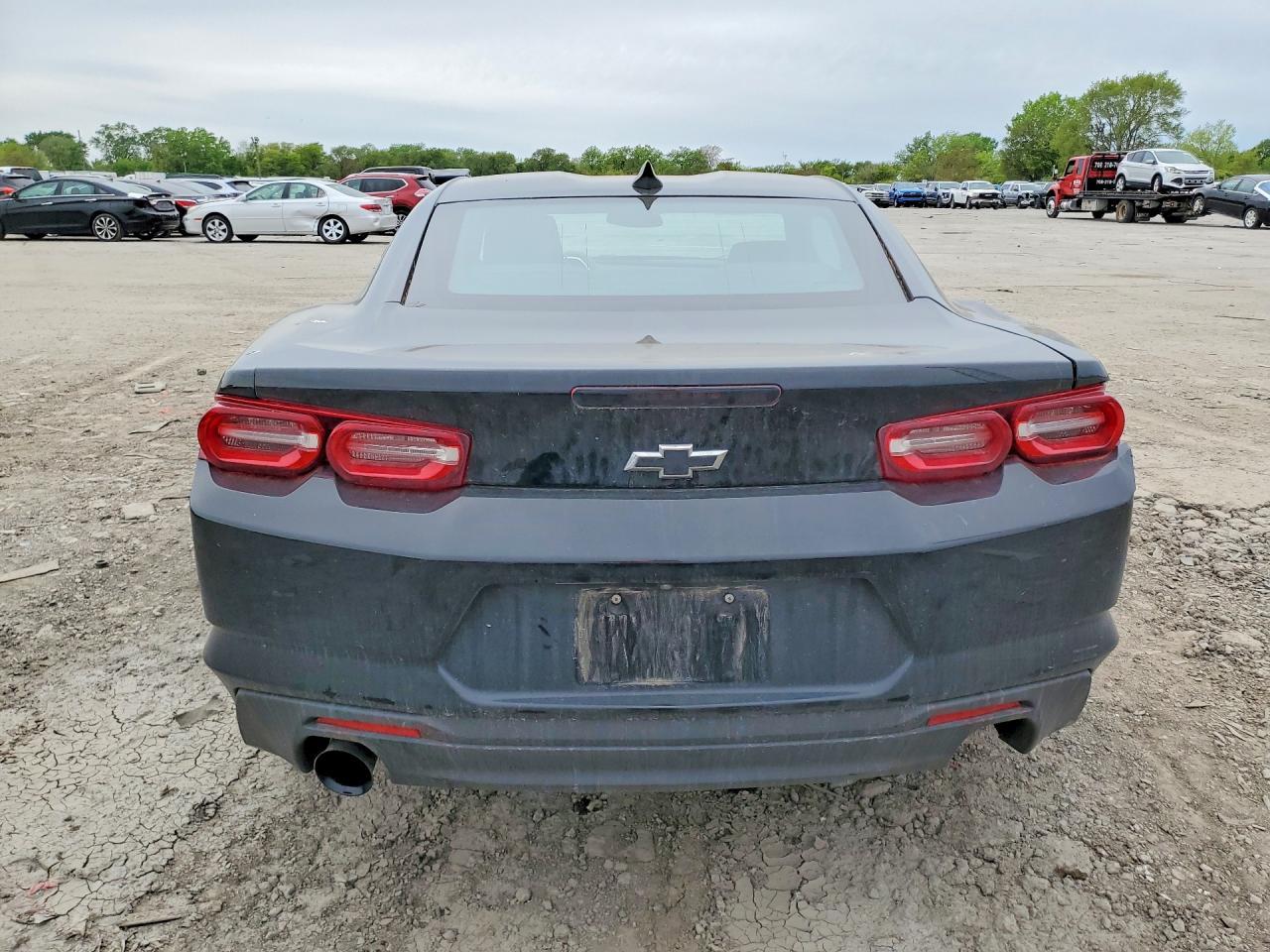 2021 Chevrolet Camaro Ls - zdjęcie 6
