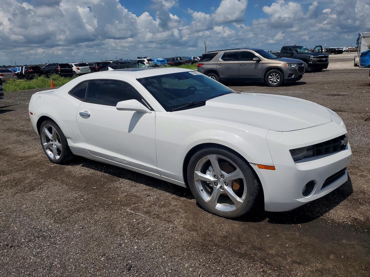 2013 Chevrolet Camaro Lt - zdjęcie 4