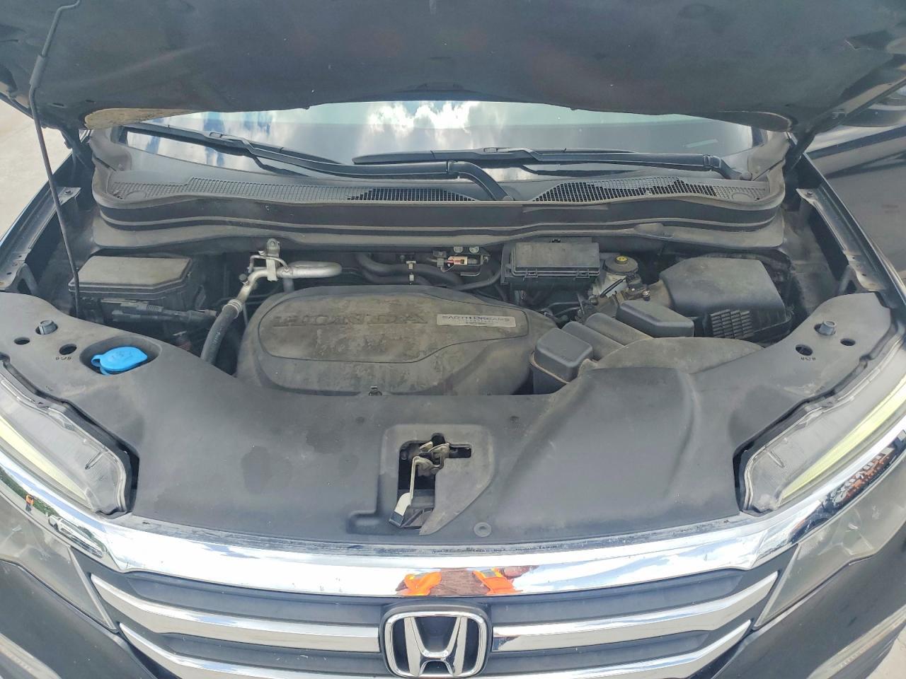2016 Honda Pilot Exl - zdjęcie 11