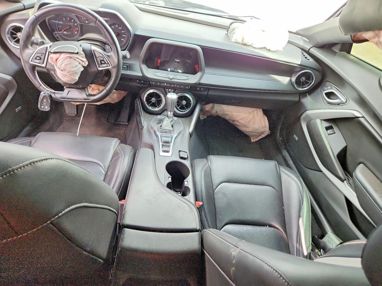 2018 Chevrolet Camaro Lt - zdjęcie 8