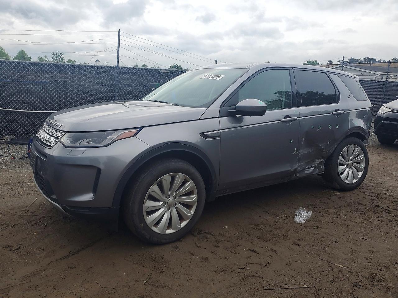 2020 Land Rover Discovery Sport Se - zdjęcie główne