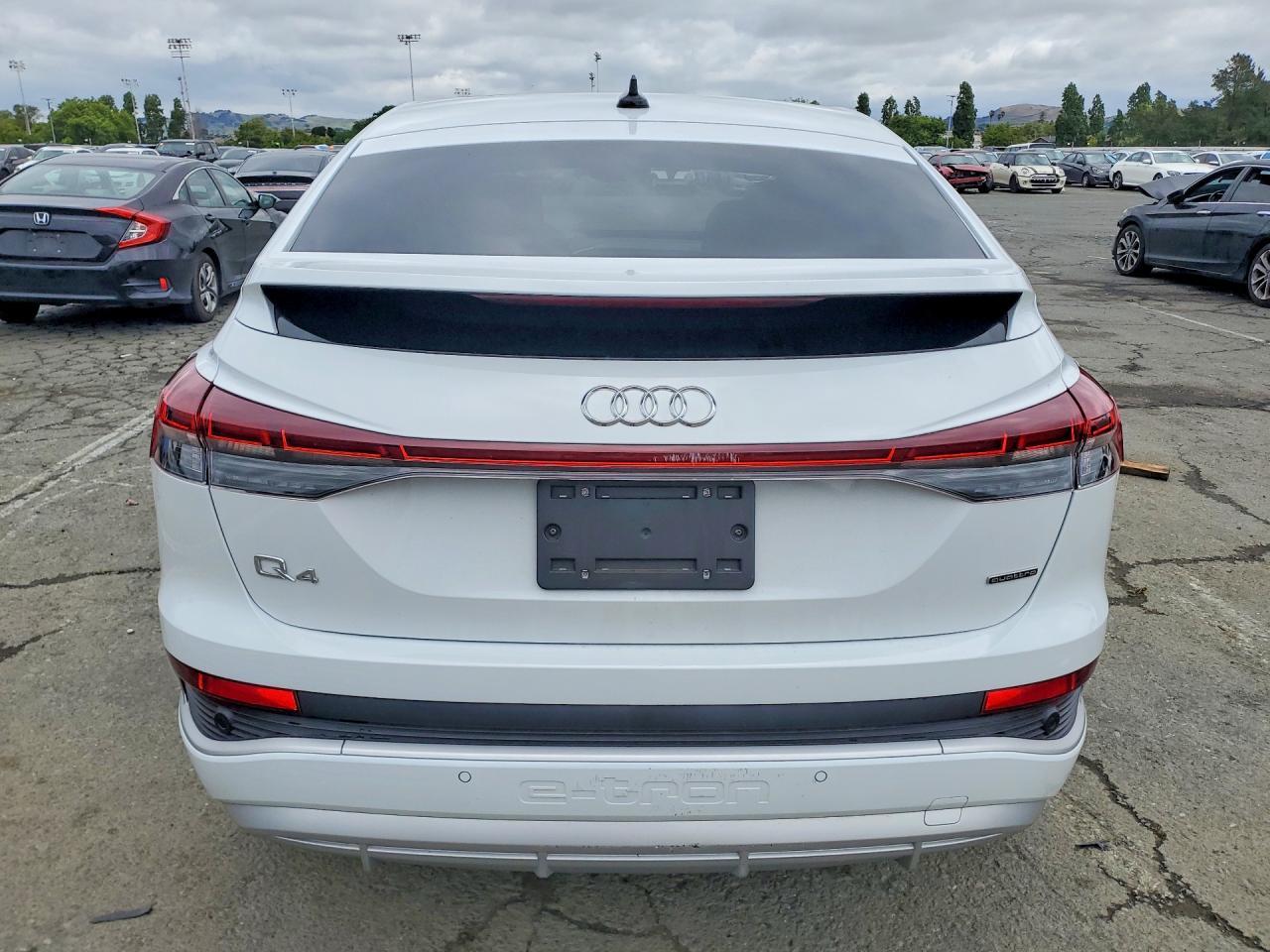 2024 Audi Q4 E-Tron Sportback Prestige - zdjęcie 6