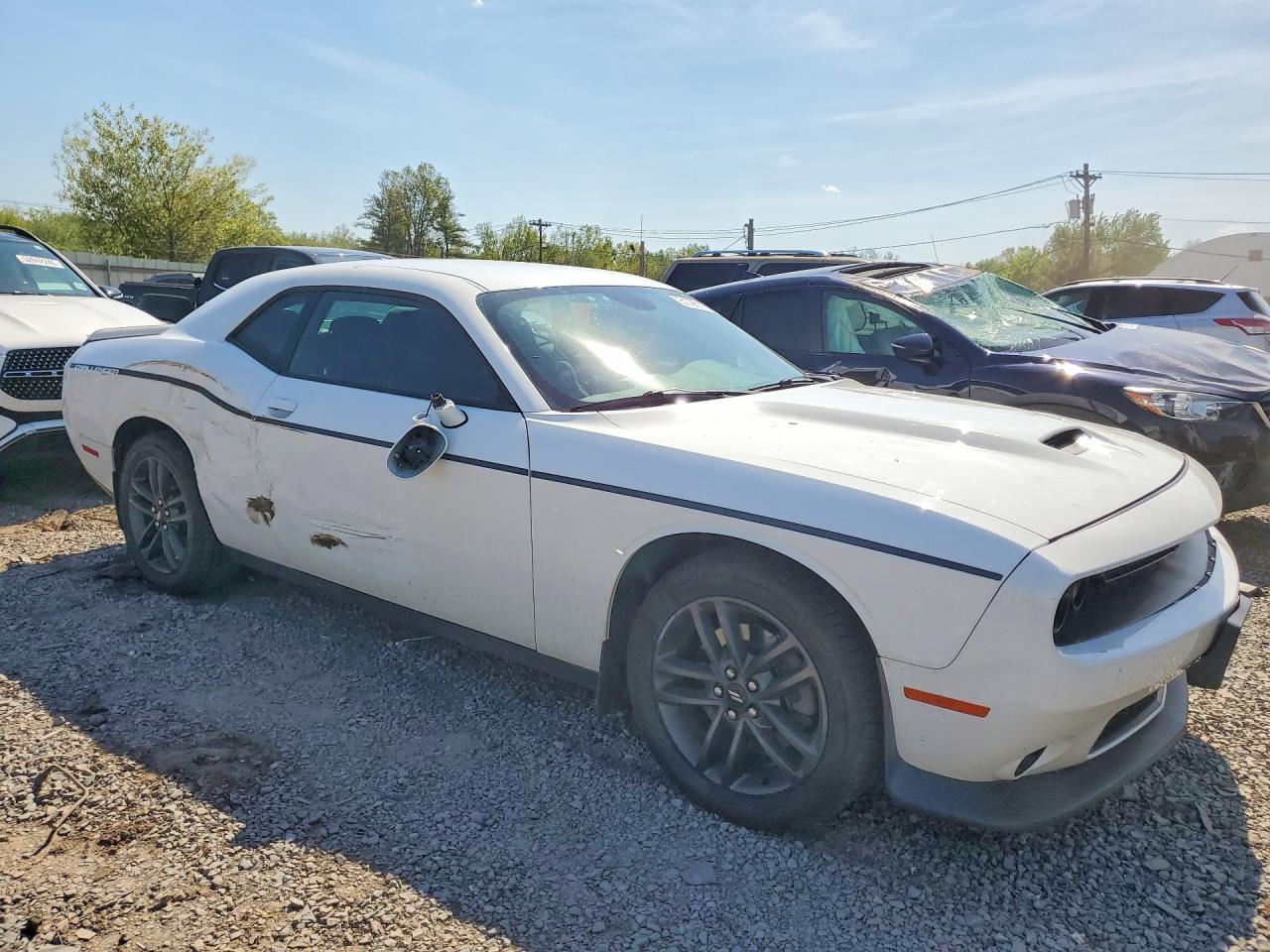 2019 Dodge Challenger Gt - zdjęcie 4