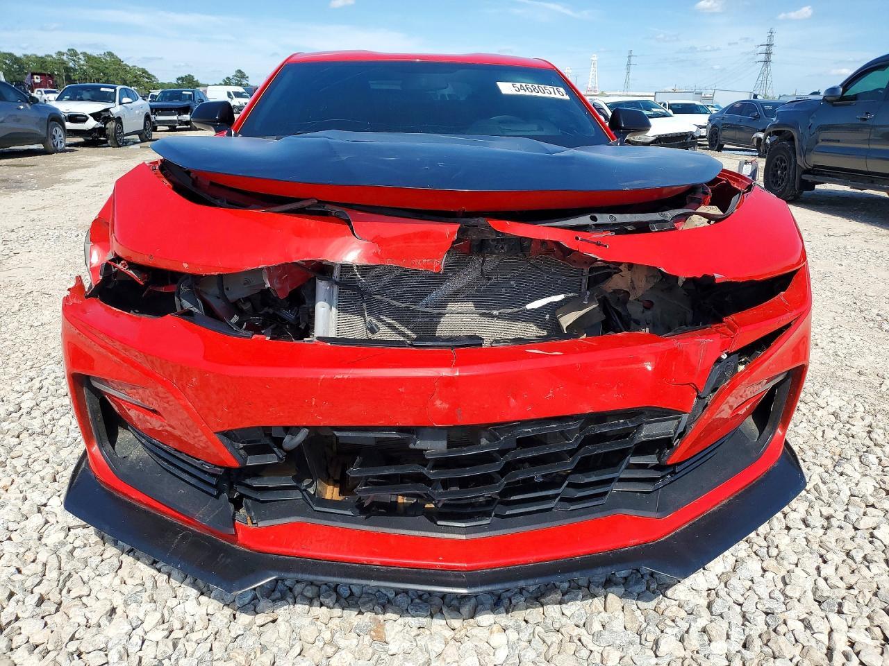 2022 Chevrolet Camaro Lt1 - zdjęcie 5
