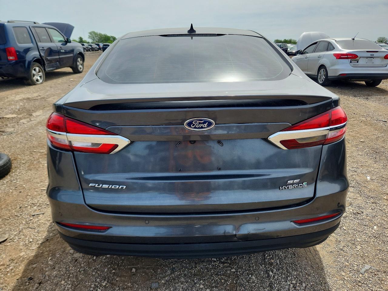 2019 Ford Fusion Se - zdjęcie 6