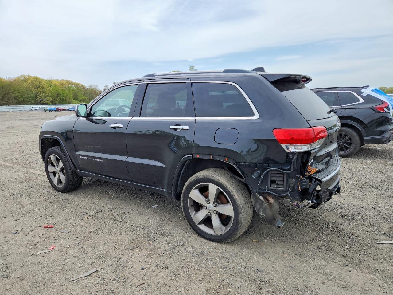 2015 Jeep Grand Cherokee Overland - zdjęcie 2
