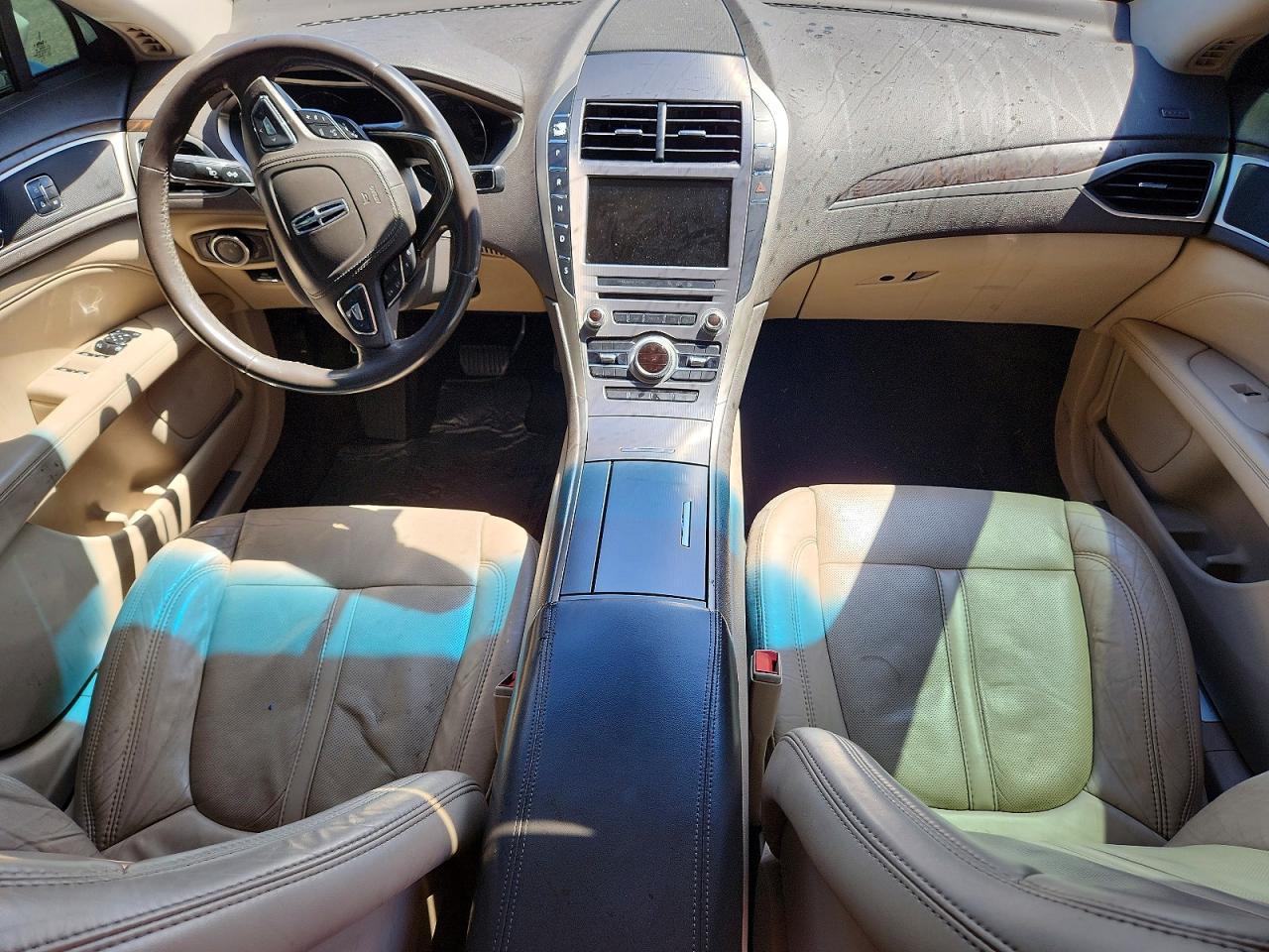 2017 Lincoln Mkz Reserve - zdjęcie 8