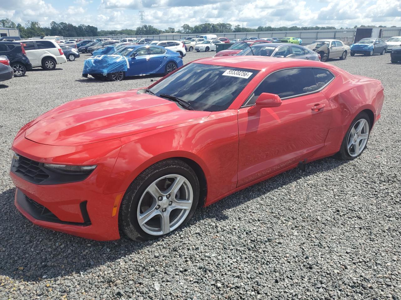 2022 Chevrolet Camaro Ls - zdjęcie główne