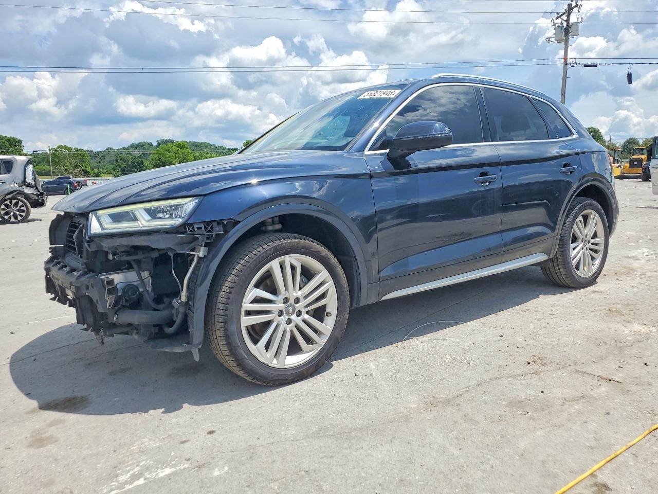 2018 Audi Q5 - zdjęcie główne