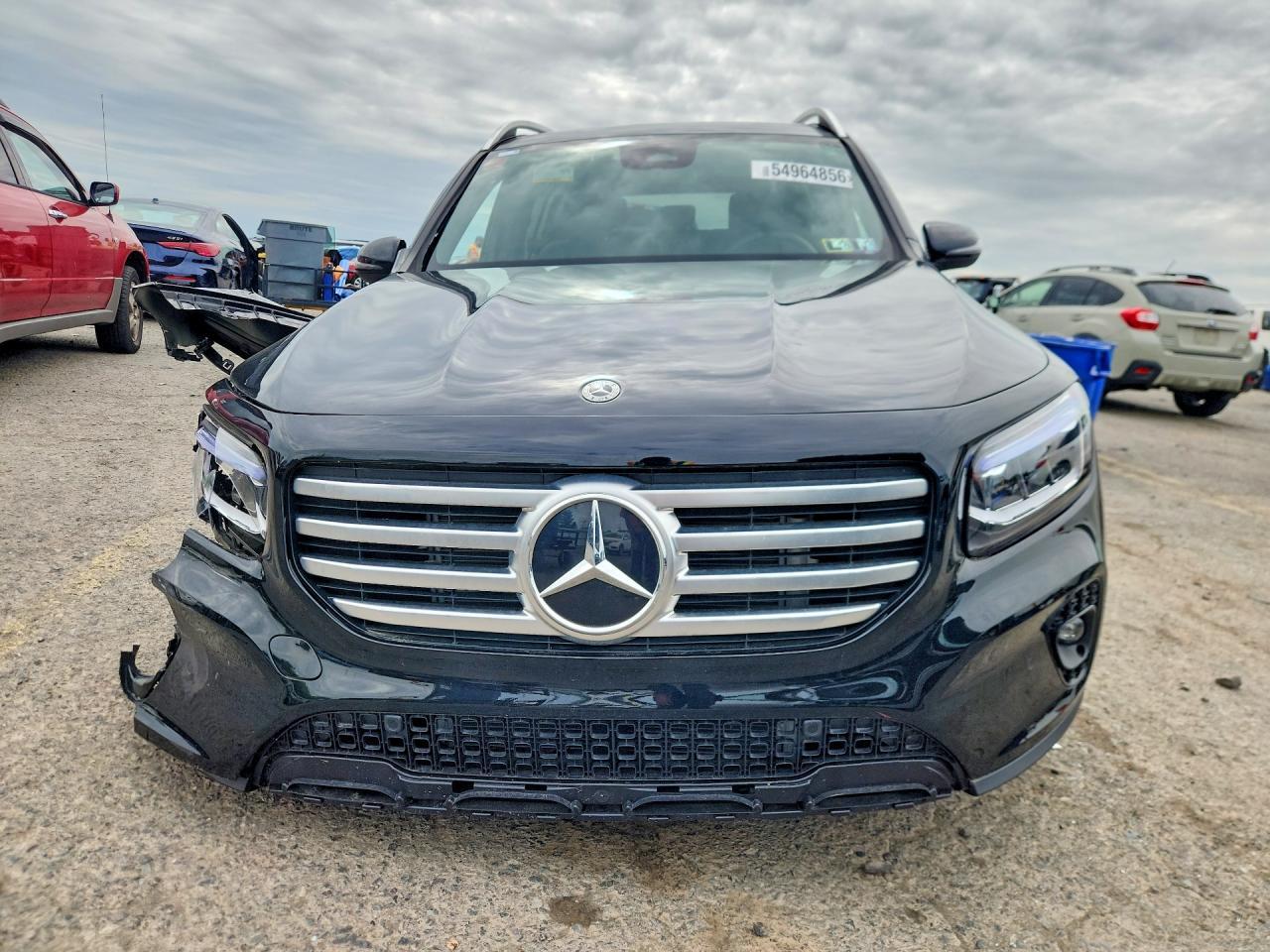 2026 Mercedes-Benz Glb 250 4Matic - zdjęcie 5