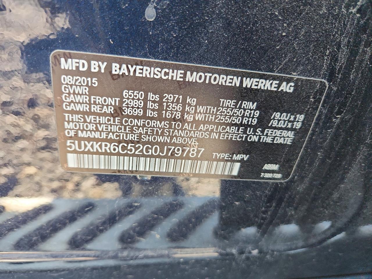 2016 BMW X5 xDrive50I - zdjęcie 13