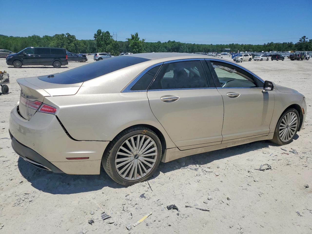 2017 Lincoln Mkz Select Hev - zdjęcie 3