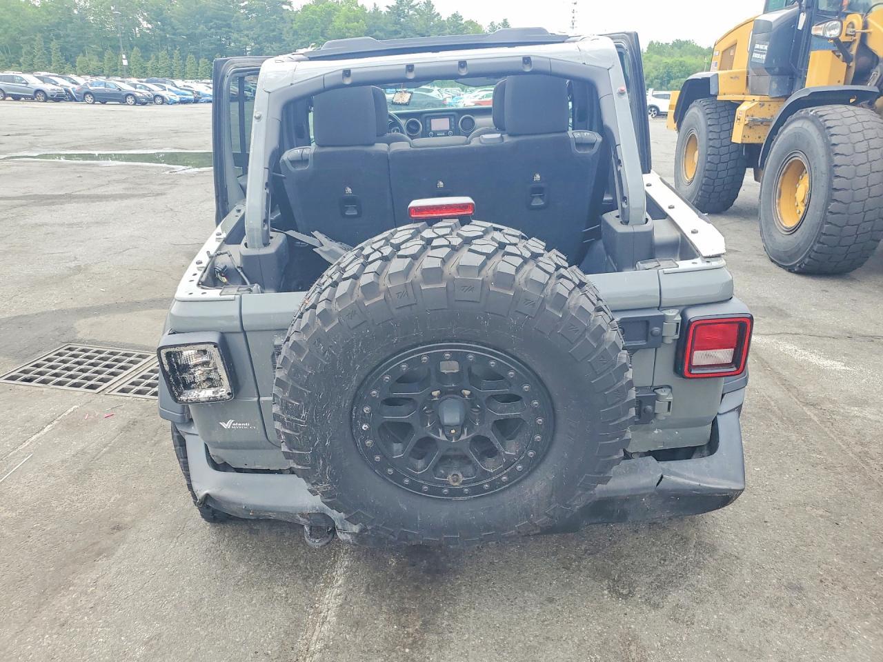 2018 Jeep Wrangler Unlimited Sport - zdjęcie 6