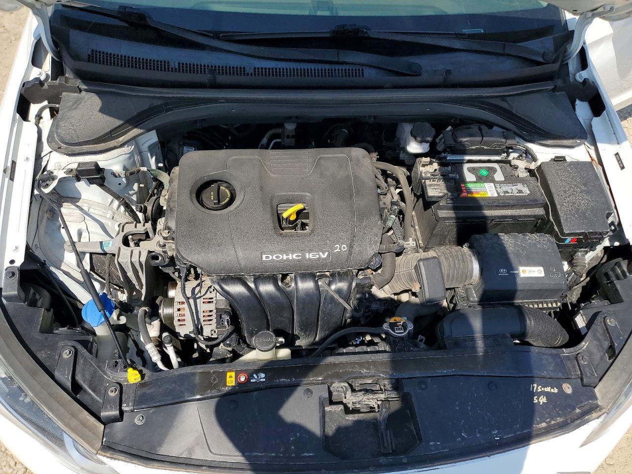 2017 Hyundai Elantra Se - zdjęcie 11