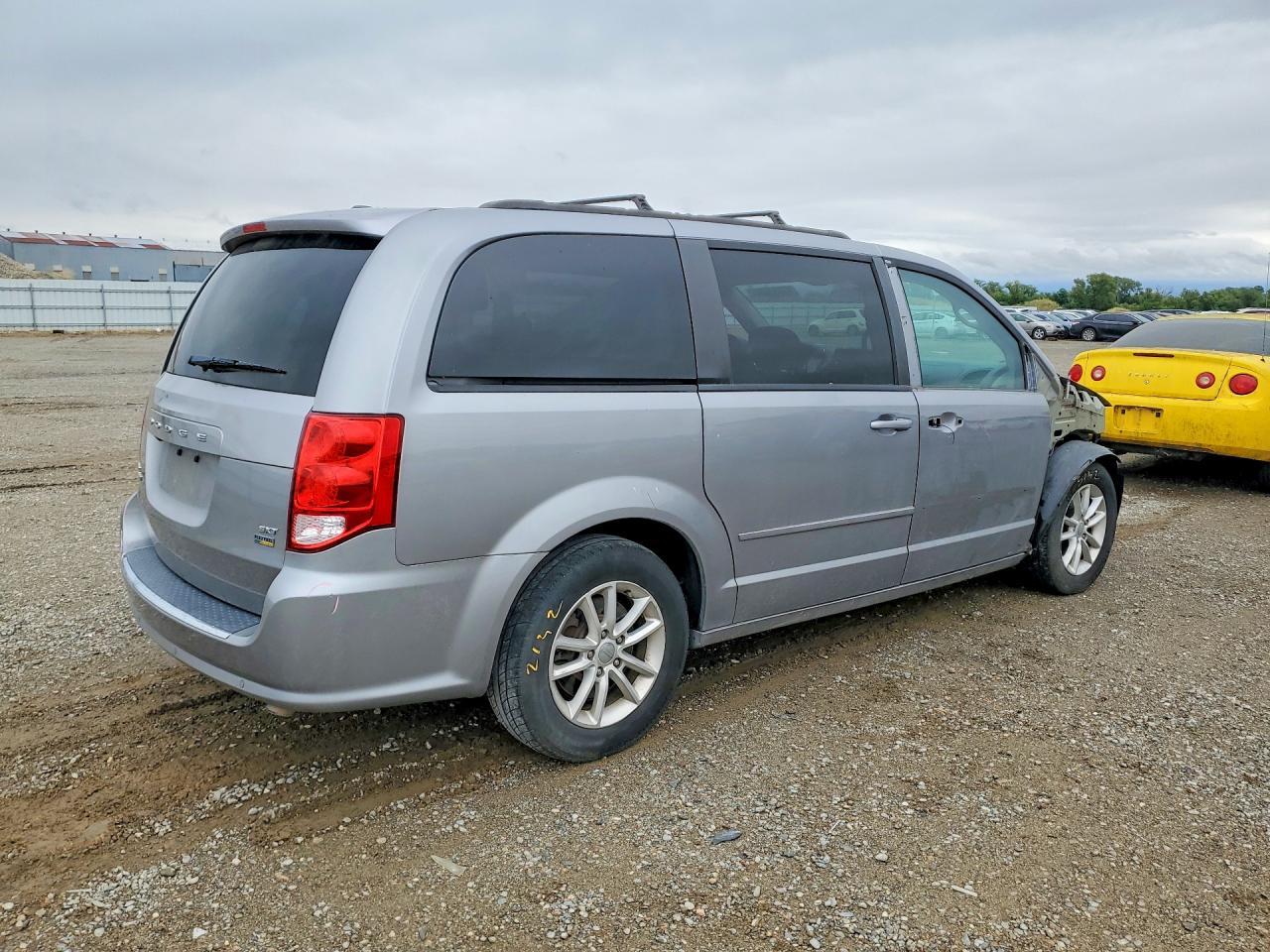 2016 Dodge Grand Caravan Sxt - zdjęcie 3