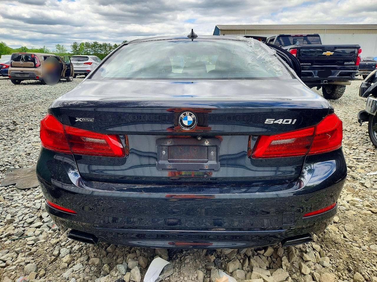 2018 BMW 540 Xi - zdjęcie 6