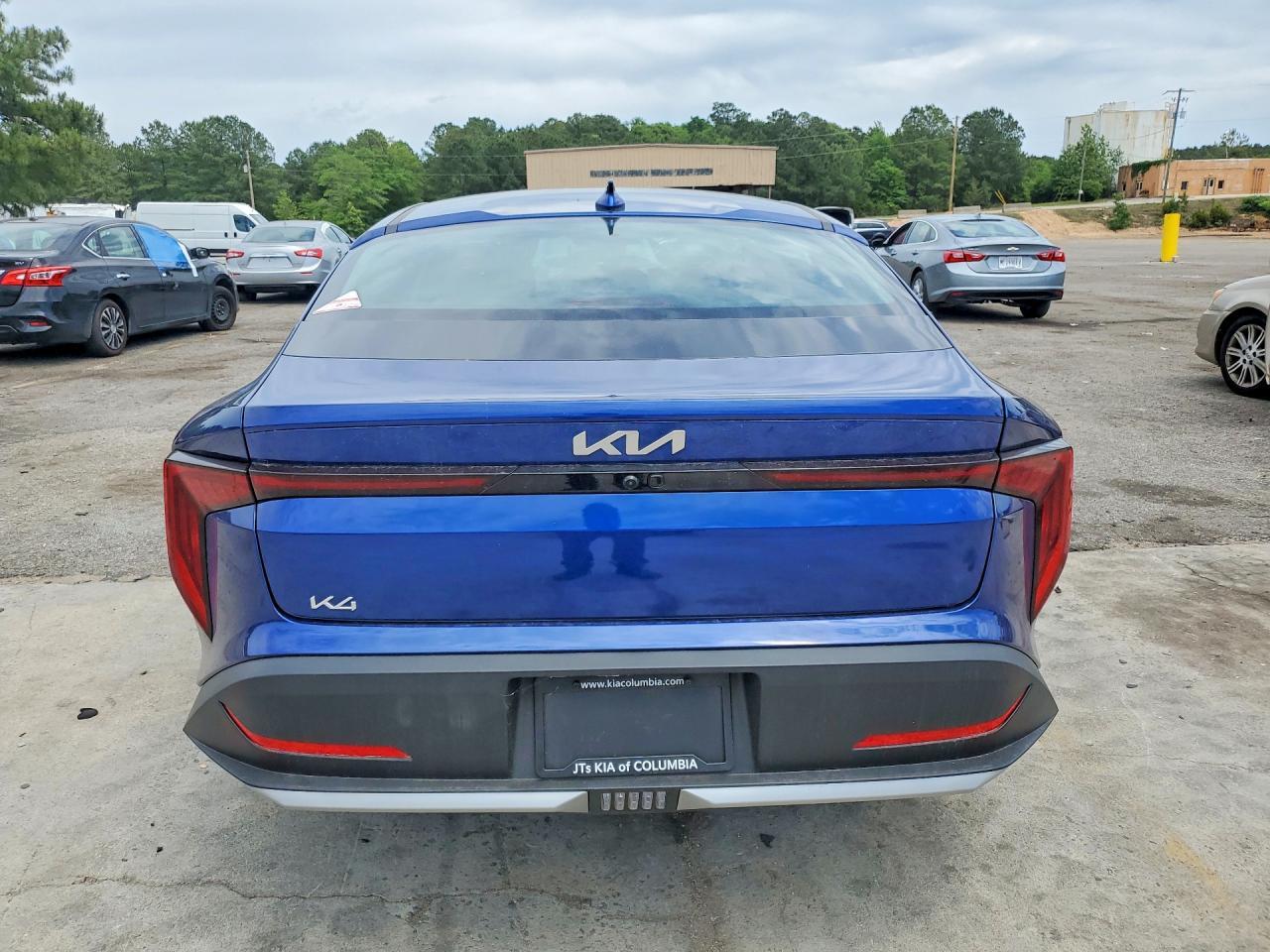2025 Kia K4 Lxs - zdjęcie 6