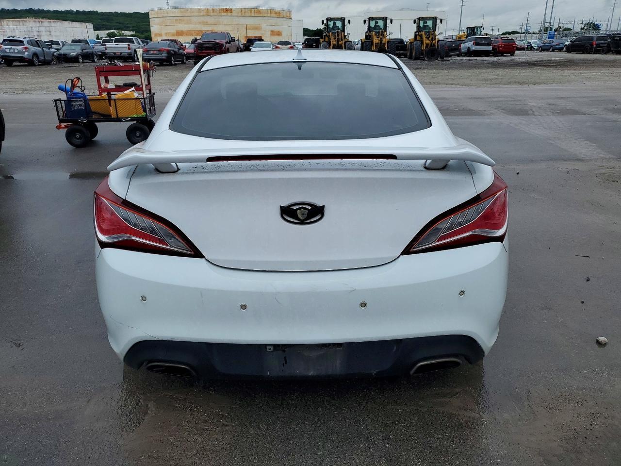 2015 Hyundai Genesis Coupe 3.8 Ultimate - zdjęcie 6