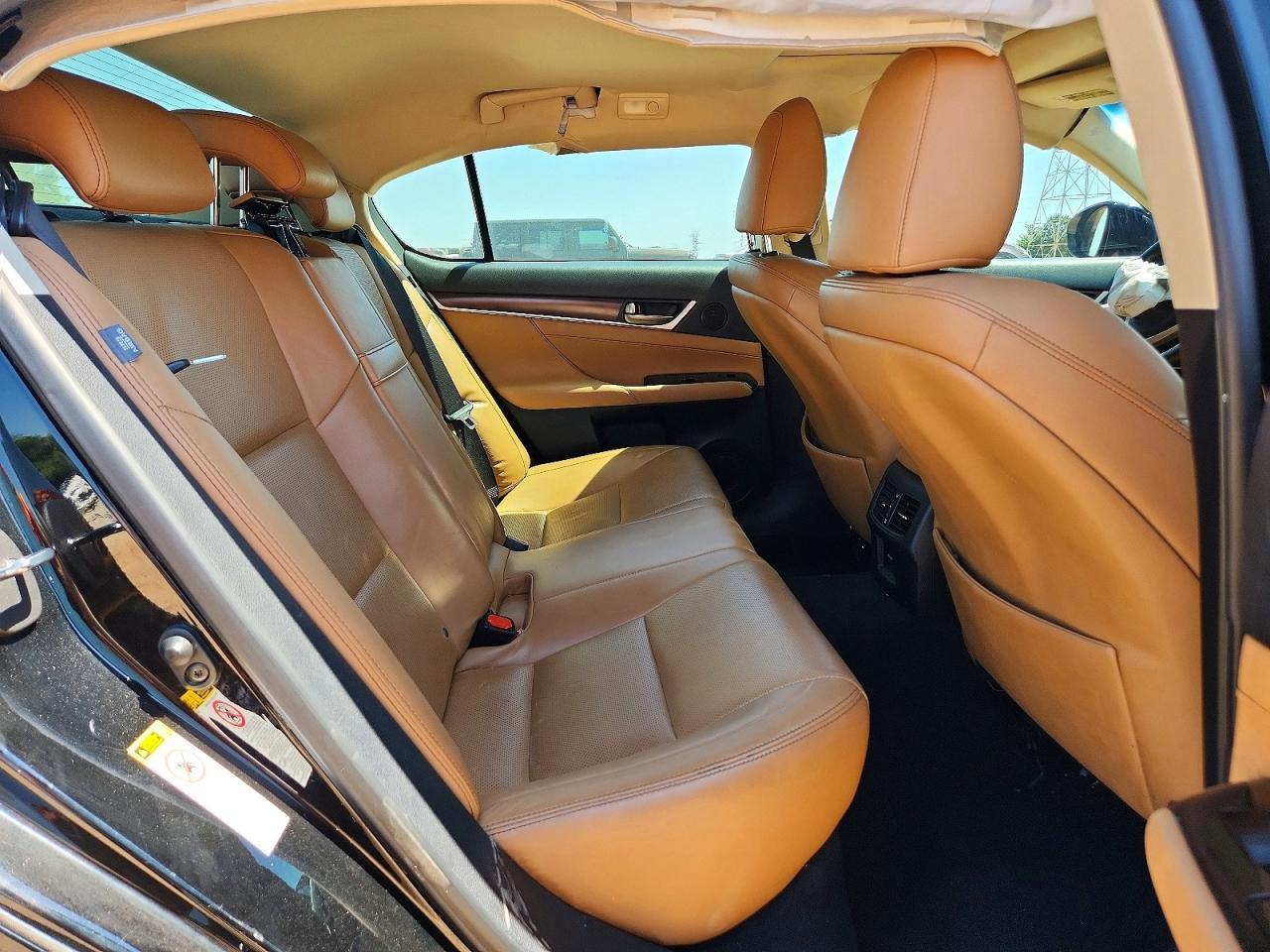 2015 Lexus Gs 350 - zdjęcie 10