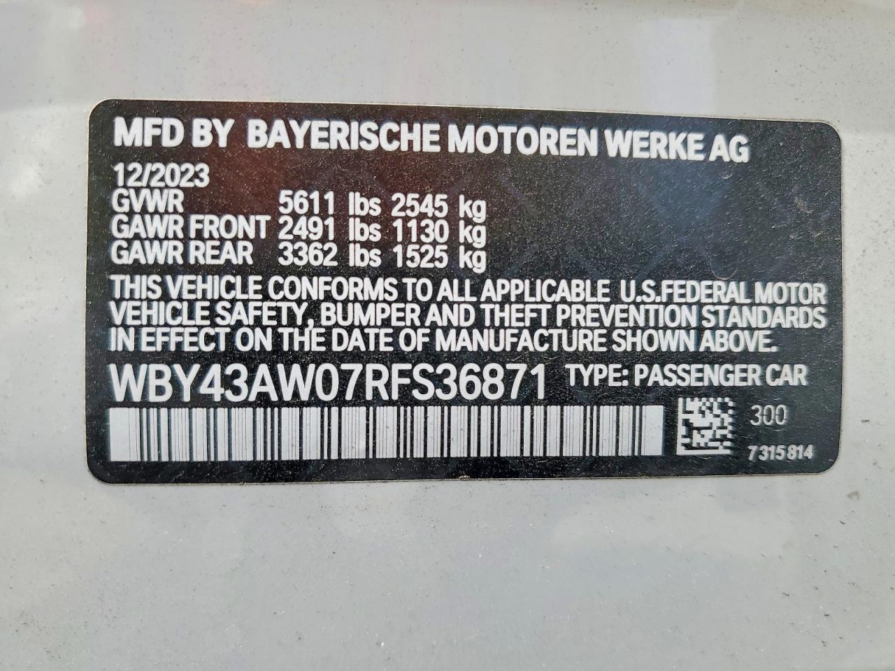 2024 BMW I4 Edrive 35 - zdjęcie 14