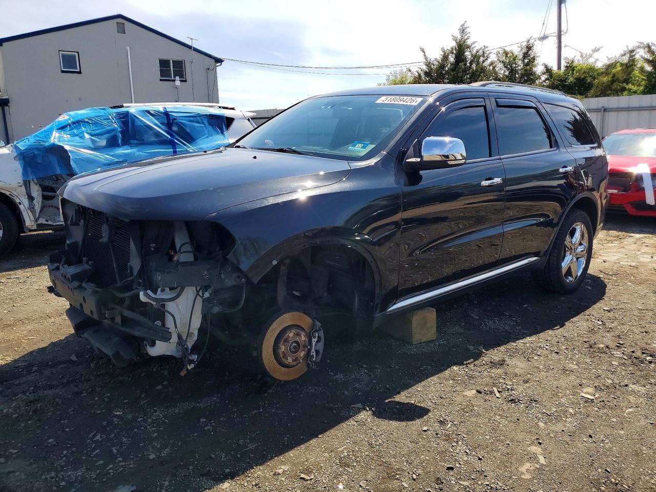 2013 Dodge Durango Crew - zdjęcie główne