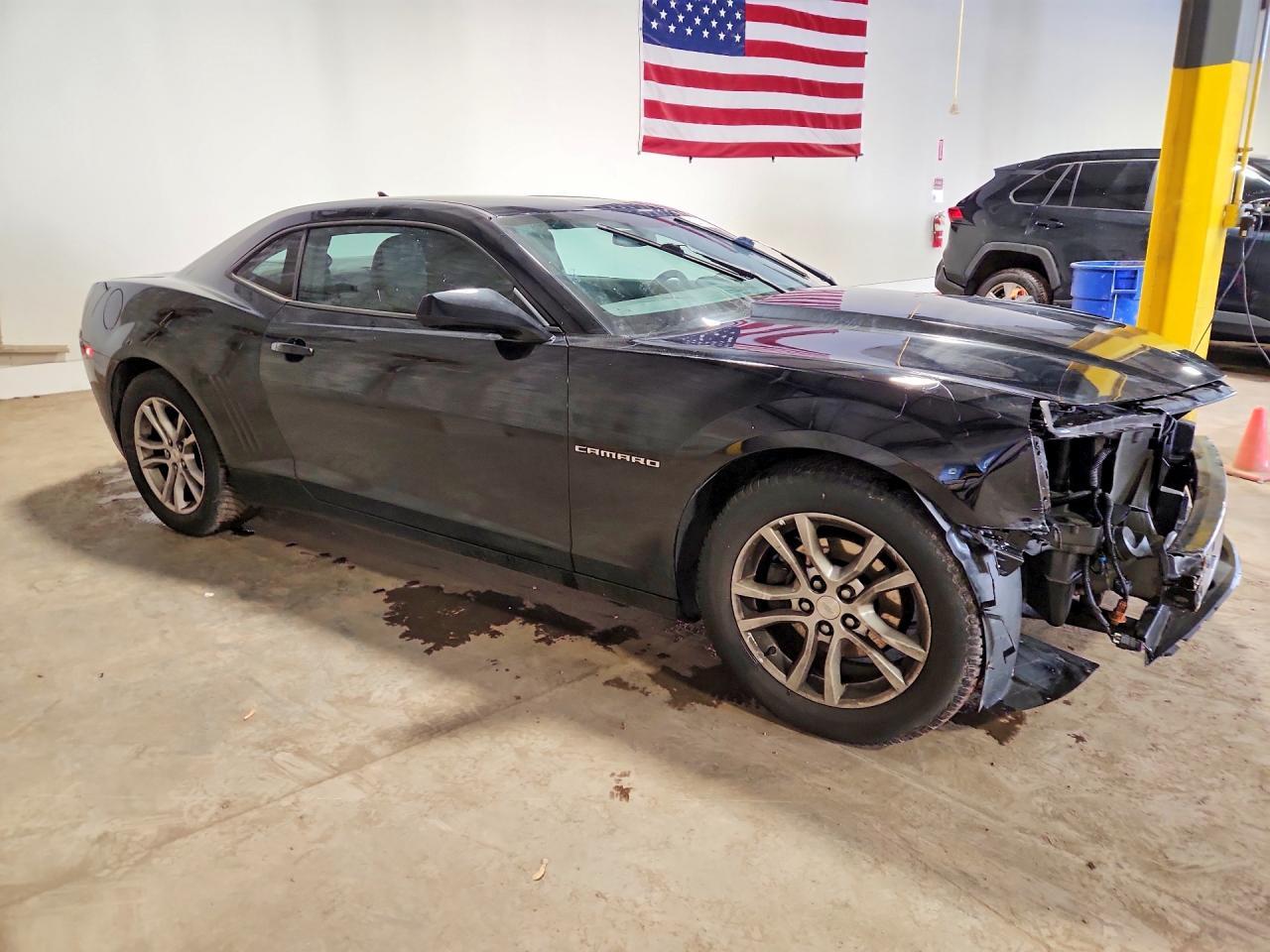 2015 Chevrolet Camaro Ls - zdjęcie 4
