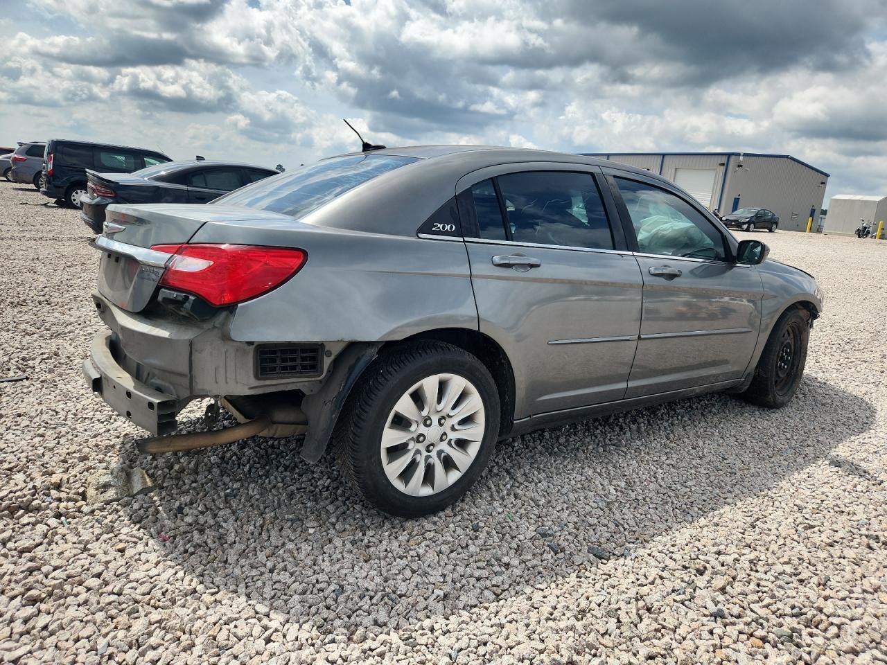 2013 Chrysler 200 Lx - zdjęcie 3