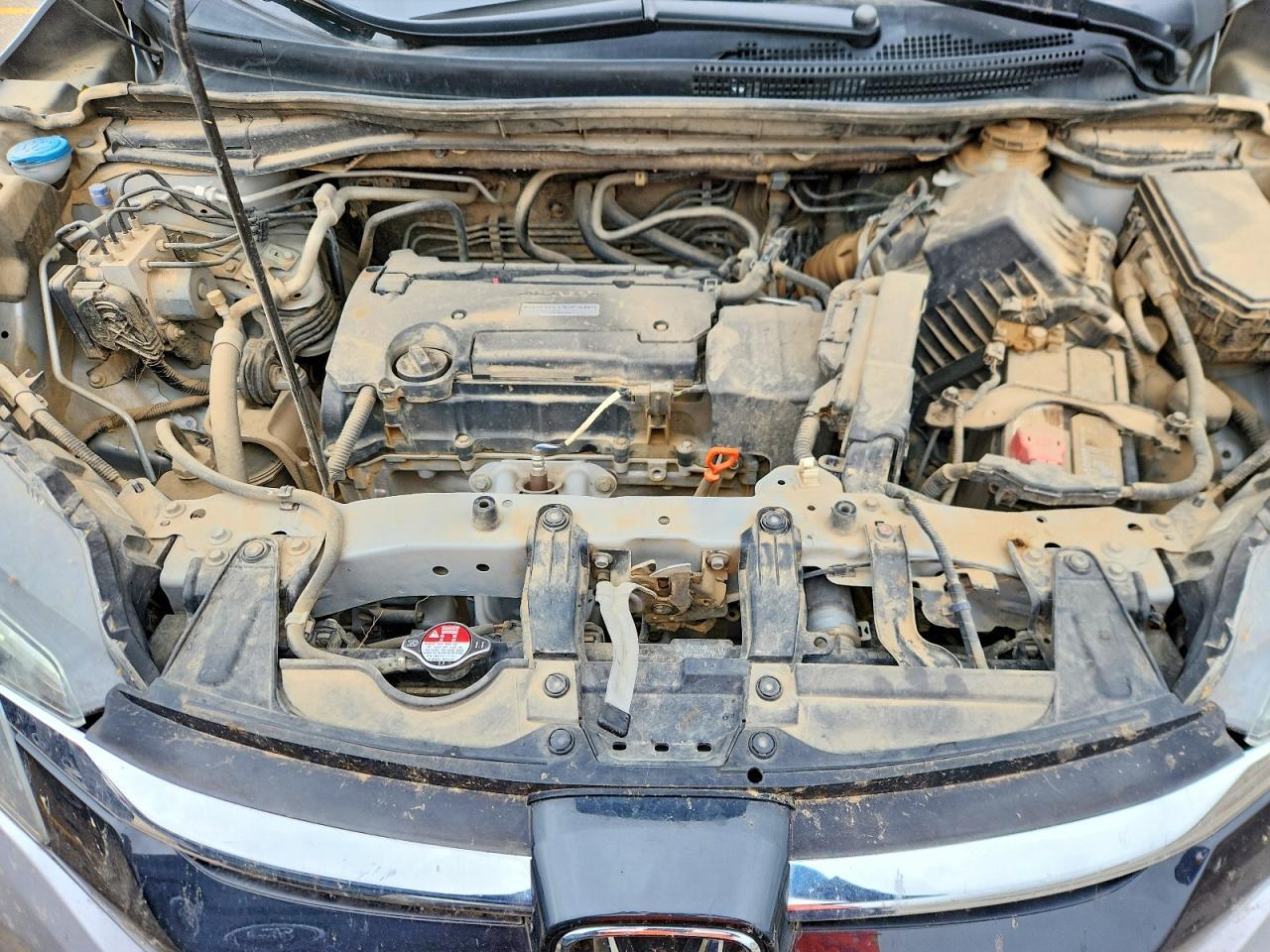 2016 Honda Cr-V Ex - zdjęcie 11