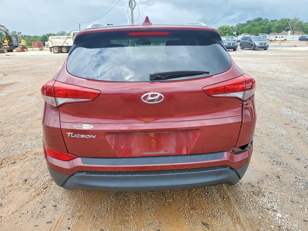 2018 Hyundai Tucson Sel - zdjęcie 6