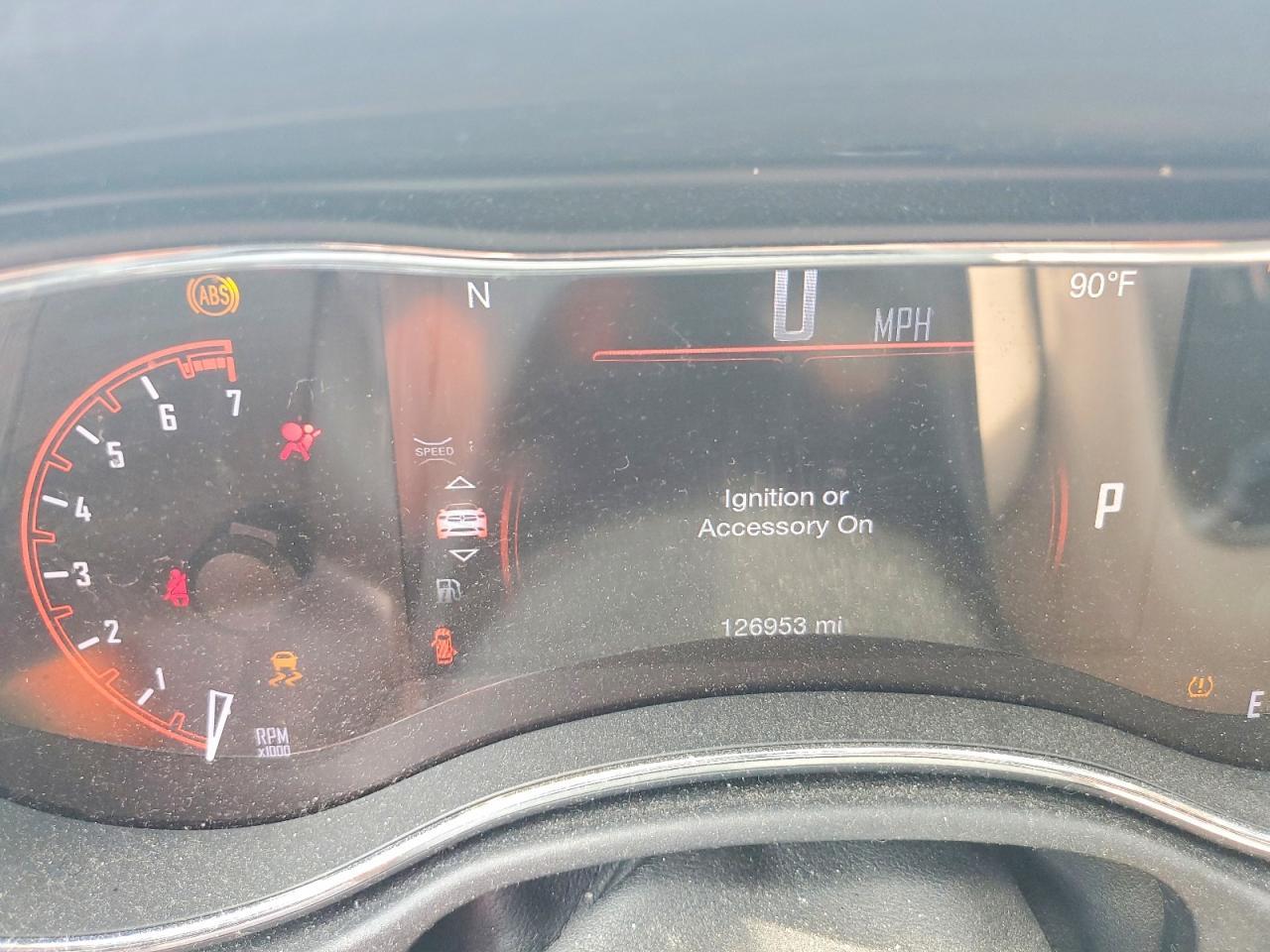 2017 Dodge Durango Gt - zdjęcie 9