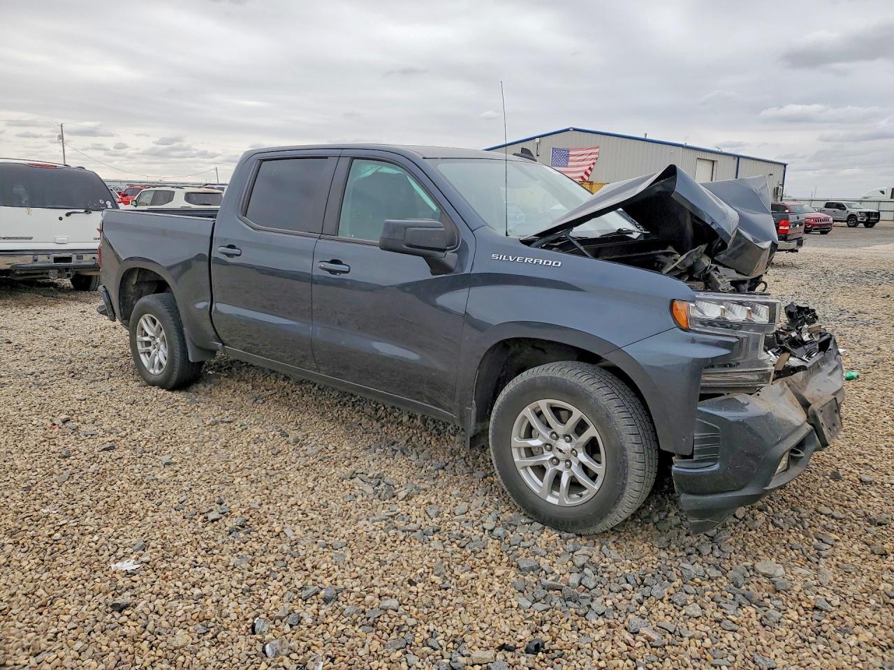 2021 Chevrolet Silverado C1500 Rst - zdjęcie 4