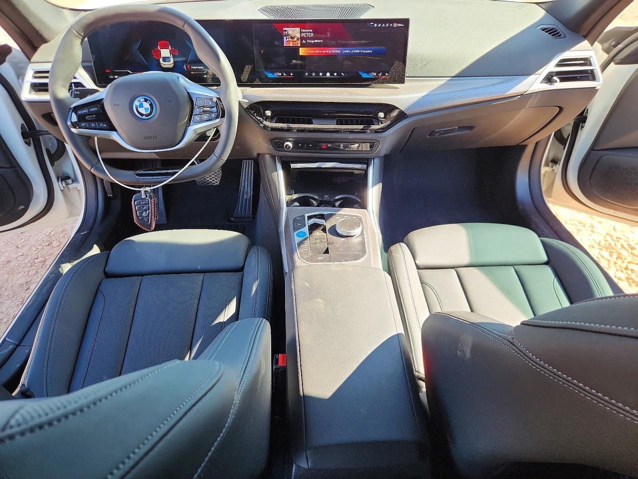2025 BMW I4 Edrive 40 - zdjęcie 8