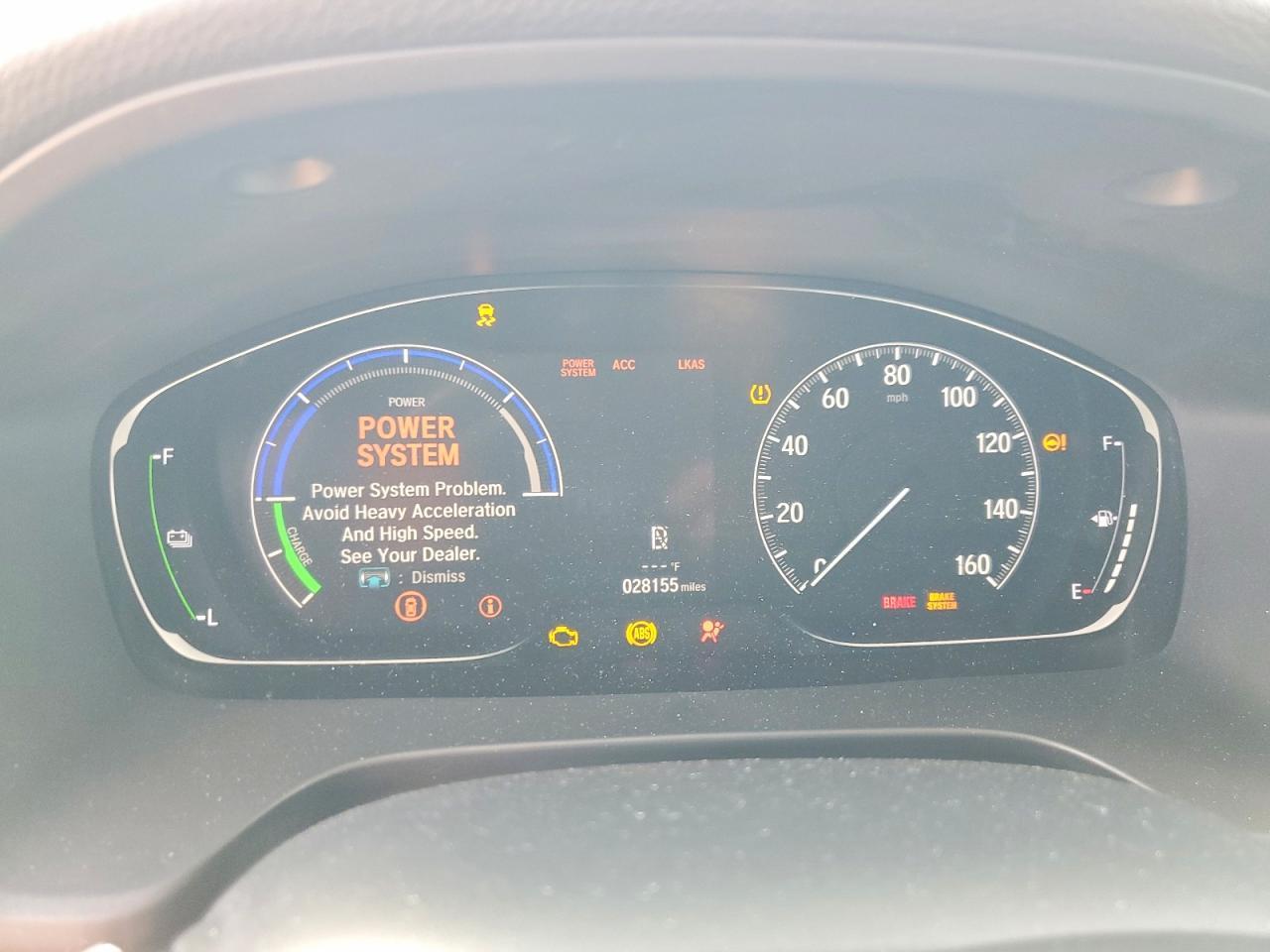 2022 Honda Insight Ex - zdjęcie 9