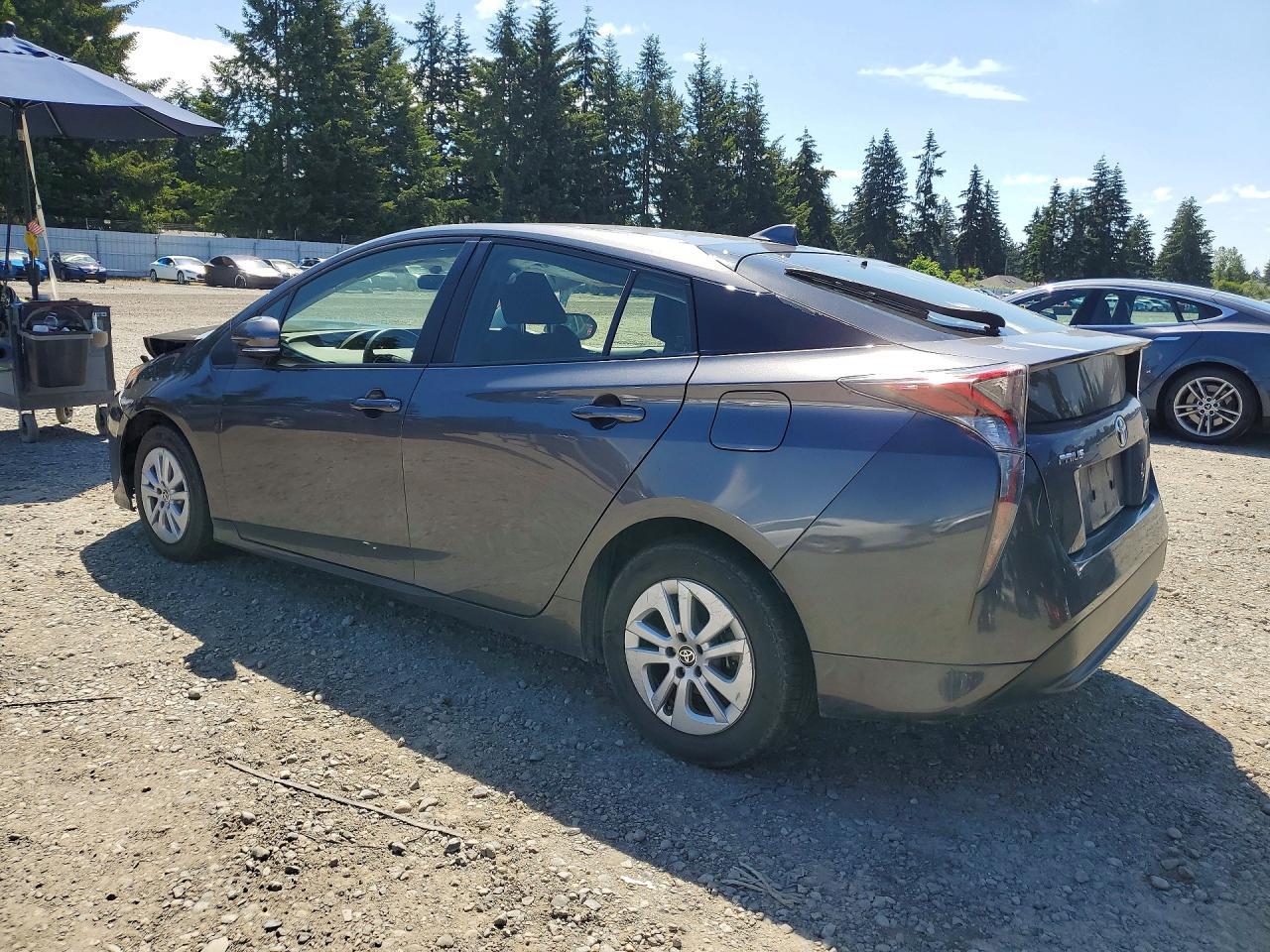 2016 Toyota Prius Two - zdjęcie 2