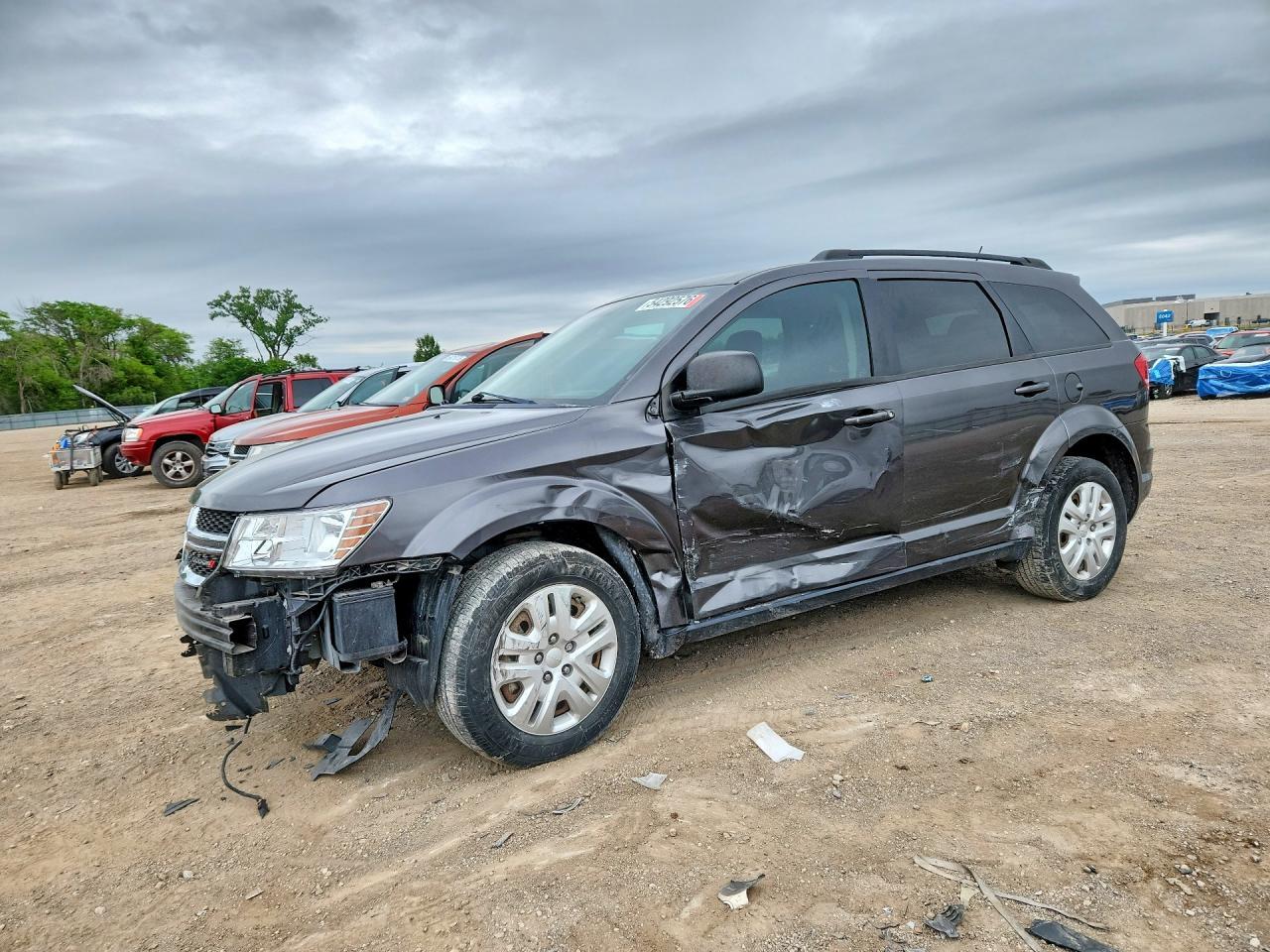 2018 Dodge Journey Se - zdjęcie główne