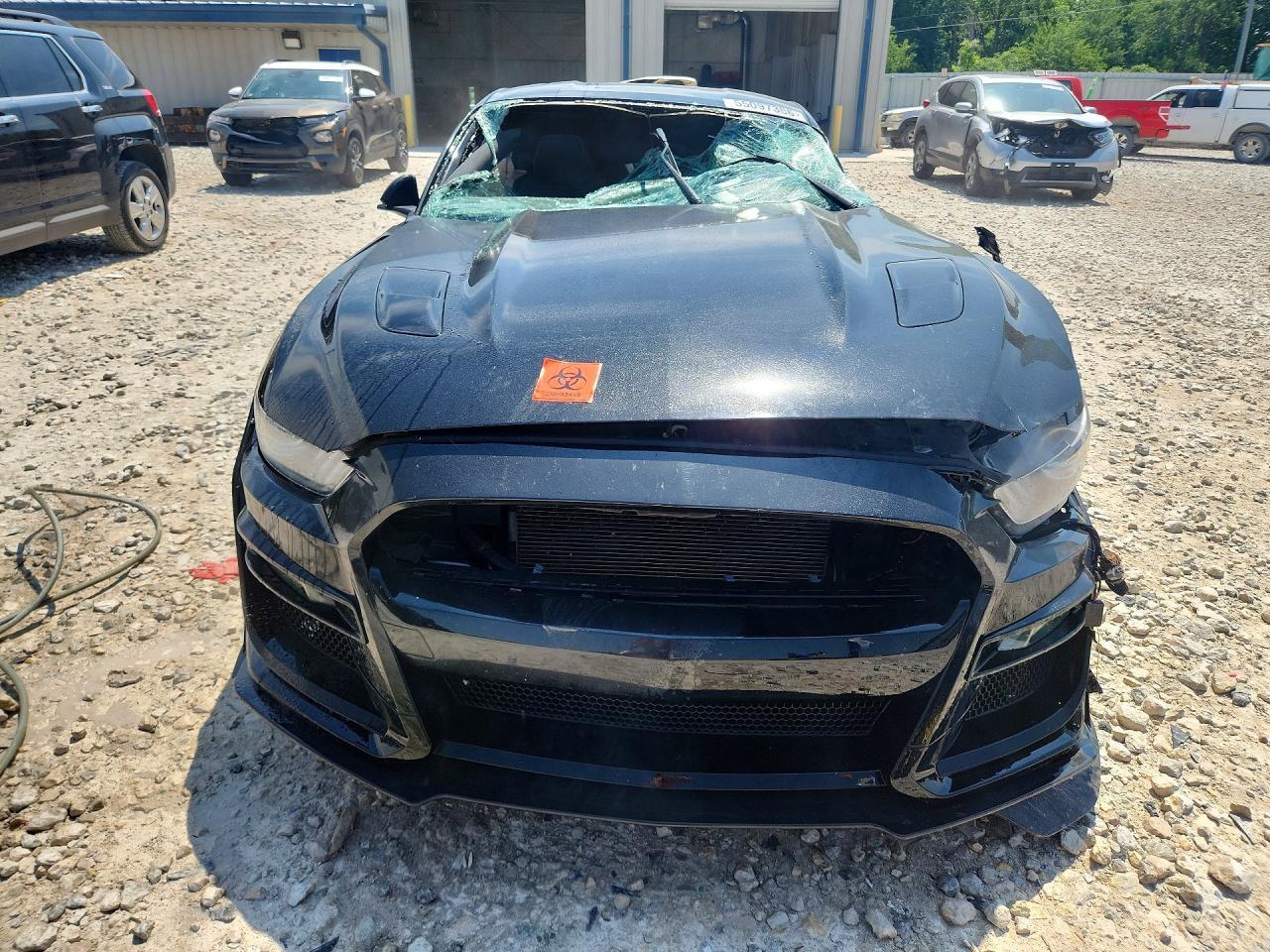 2016 Ford Mustang Gt - zdjęcie 5