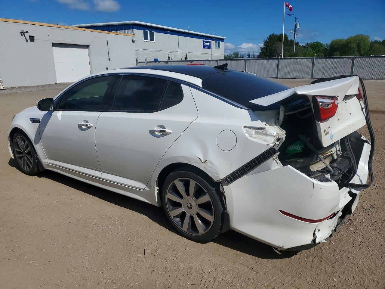2015 Kia Optima Sx - zdjęcie 2