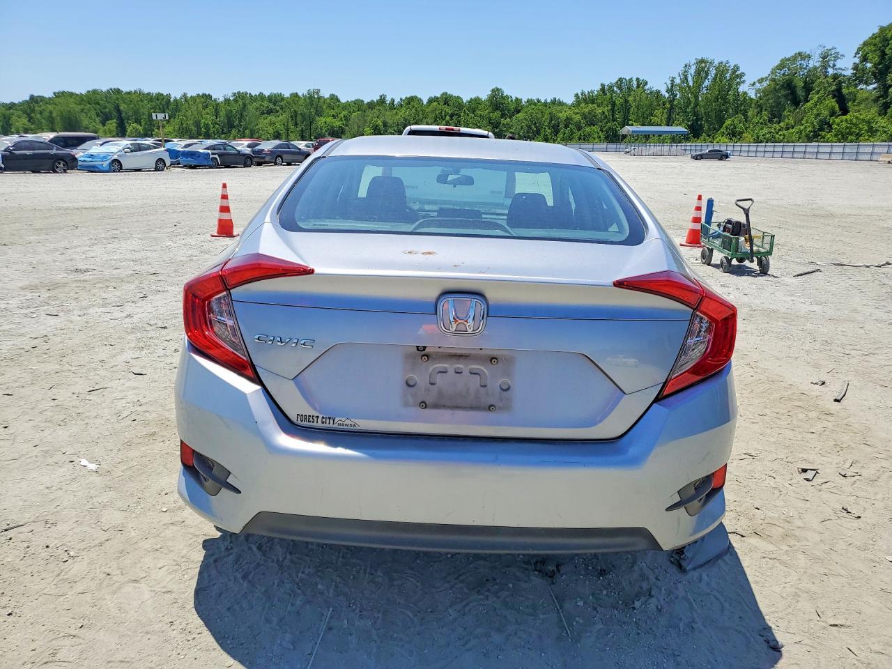 2016 Honda Civic Lx - zdjęcie 6