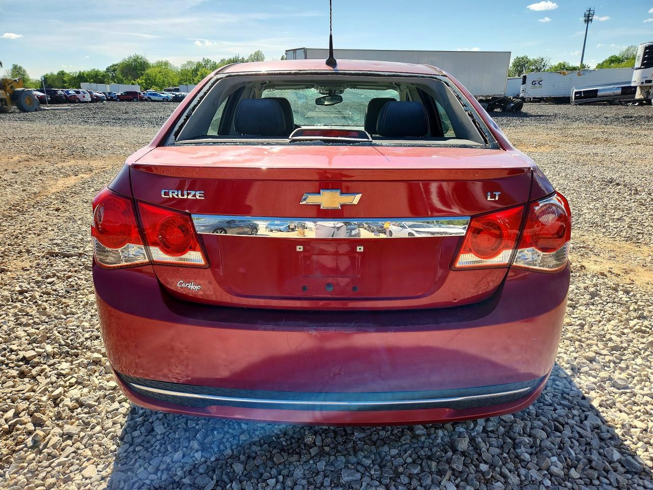 2013 Chevrolet Cruze Lt - zdjęcie 6