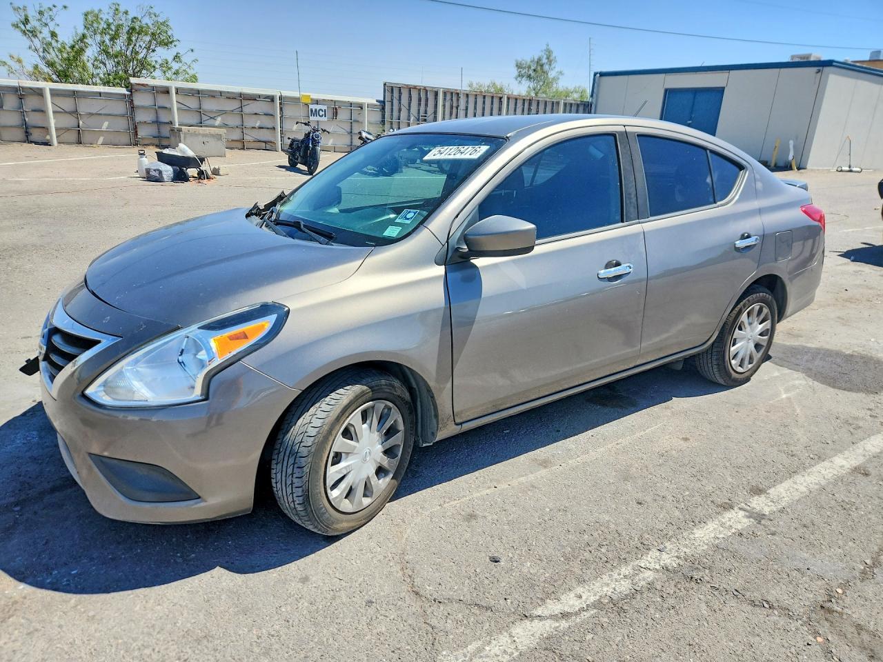 2017 Nissan Versa 1.6 Sv - zdjęcie główne