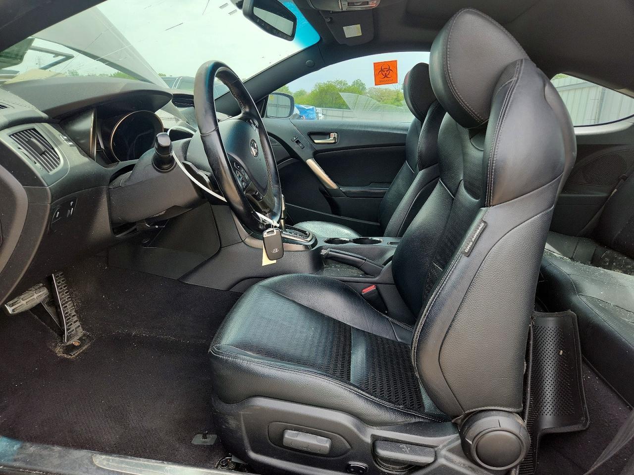 2013 Hyundai Genesis Coupe 3.8L - zdjęcie 7