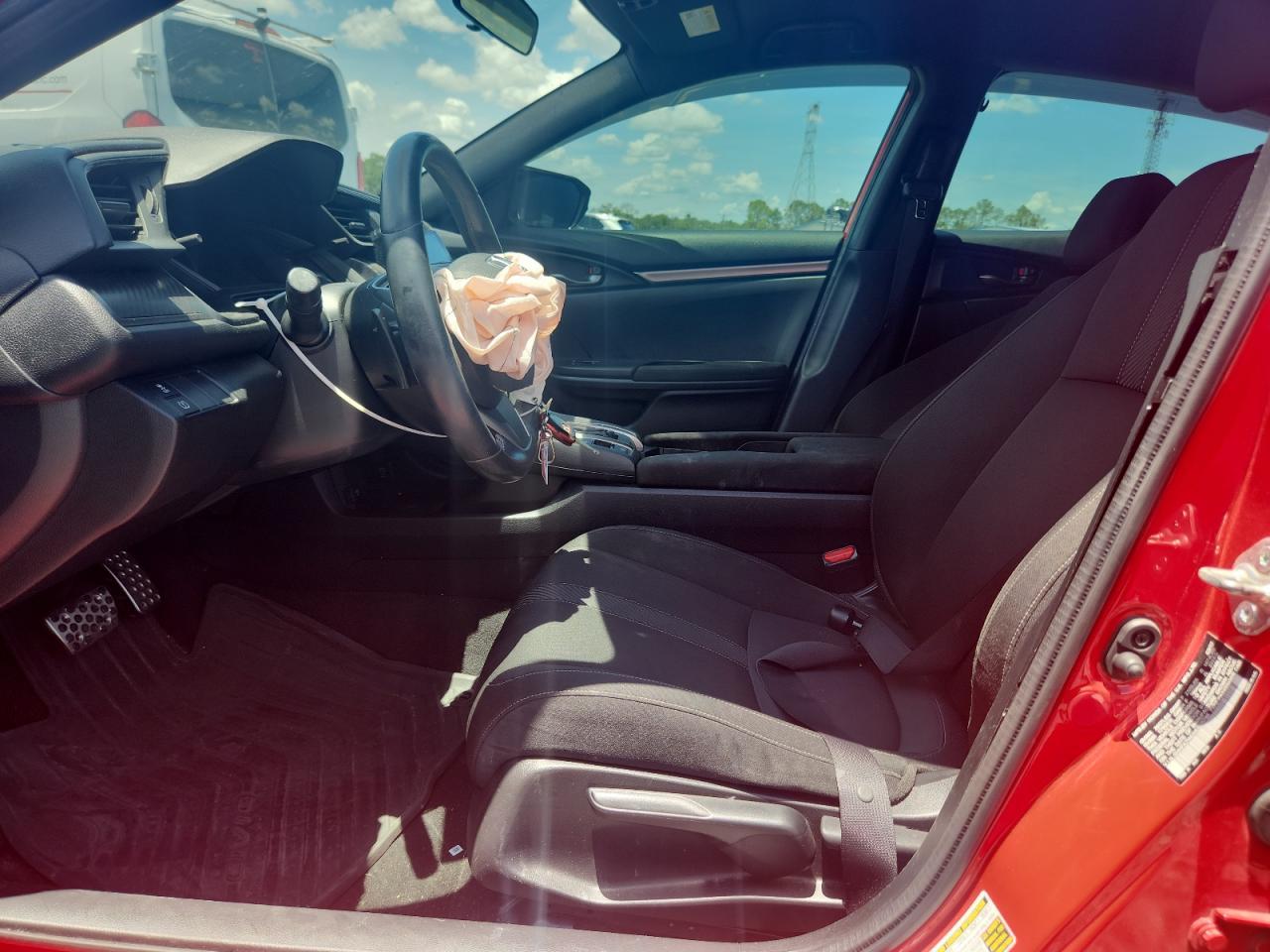 2017 Honda Civic Sport - zdjęcie 7